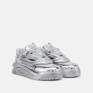 ODISSEA SNEAKERS sliver Versace shoes